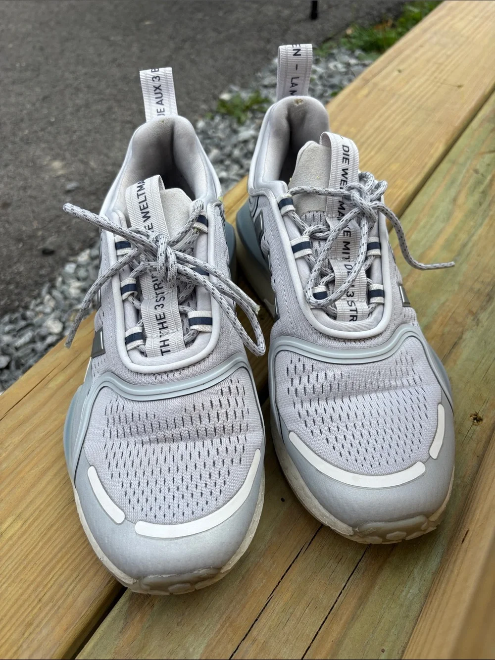 adidas Women Sneakers Light Gray